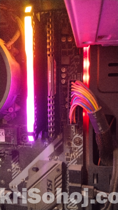 CORSAIR VENGEANCE RGB RS 8GB DDR4 3200MHz RAM